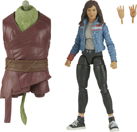 Marvel hasbro - doctor strange - america chavez - legends series