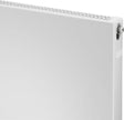 Plieger compact paneelradiator type 11 vlak - wit - 40 x 100 cm