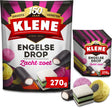 Klene engelse drop - drop - zoet - 9x270gr