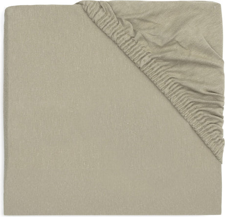 Jollein hoeslaken jersey 40 50x80 90cm olive green