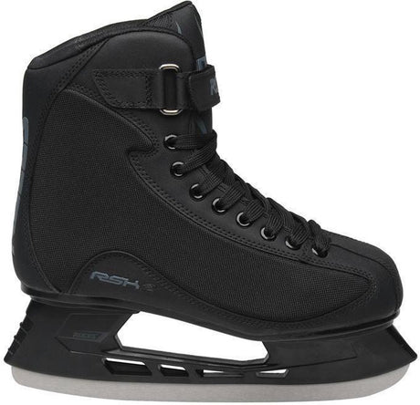 Roces - rsk 2 - ijshockeyschaatsen - schaatsen heren - zwart - stevige constructie rvs ijzer - maat eu 41