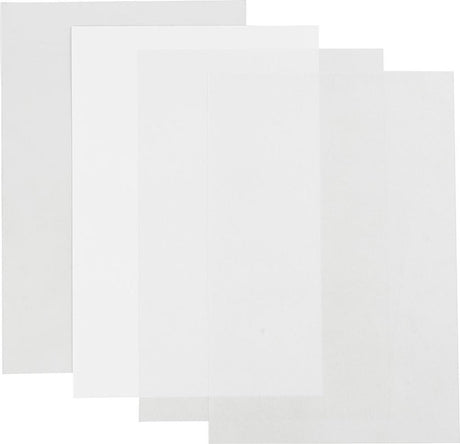 Creativ company vellen krimpfolie divers, 20x30, 4st.