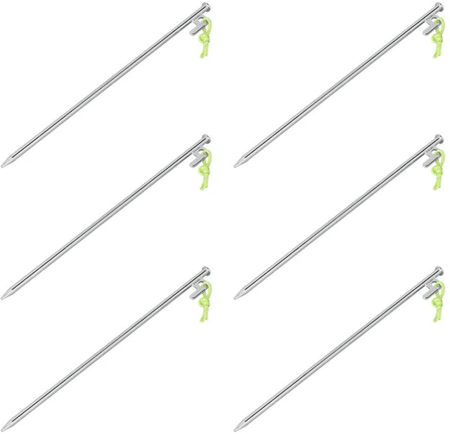 Proplus rotspen 40 cm – heavy duty met p-haak – 6 stuks