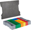 Bosch inzetbakken voor l-boxx 102 13-delig - professional - 1600a016n8