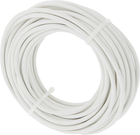 Q-link huishoudsnoer - vmvs - belastbaar tot 1200w - 2 x 0.75 mmâ² - 20 m - wit