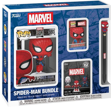 Funko spider-man spider-man bundle unisex pop! - neutraal - standard