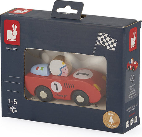 Janod - story - racingspeed auto (rood of blauw)