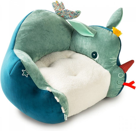 Lilliputiens - comfortabele kinderstoel - joe de draak