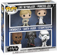Funko star wars star wars vinylfiguurtjes (set van 5) unisex pop! - neutraal - standard