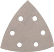 Makita a240 94mm delta schuurvel 3-k white velcro (50 stuks) - p-42846
