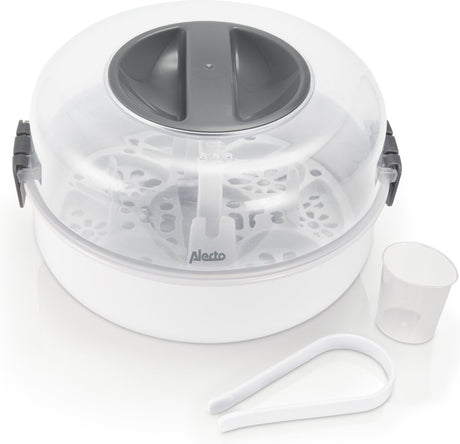 Alecto bw-04 - magnetron en fles sterilisator - wit