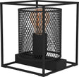 Eglo catterick tafellamp - e27 - 16,5 cm - zwart