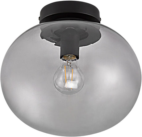 Nordlux -alton 27 - plafondlamp - e27-zwart