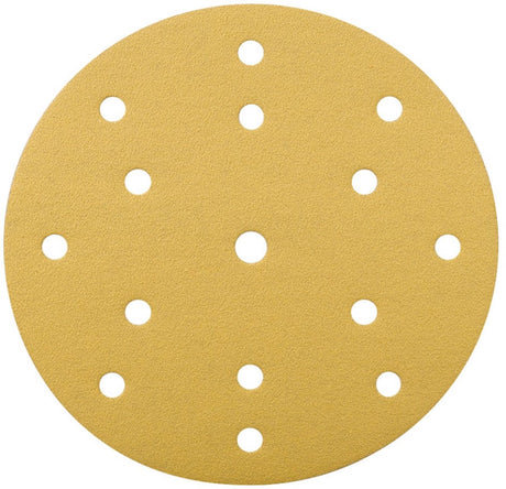 Makita k120 150mm schuurschijf yellow velcro - b-39344