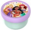 Mepal fruitbox campus - 300 ml - inclusief fruitvorkje - sluit goed af - snackdoosje - princess power