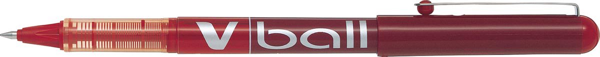Pilot pen bl-vb-5 rood 12 stuks