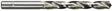 Wolfcraft - metaalboor 2mm - 3 stuks - hss gewalst - ø 2 mm - boor voor metaal - 7543010