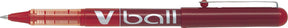 Pilot pen bl-vb-5 rood 12 stuks