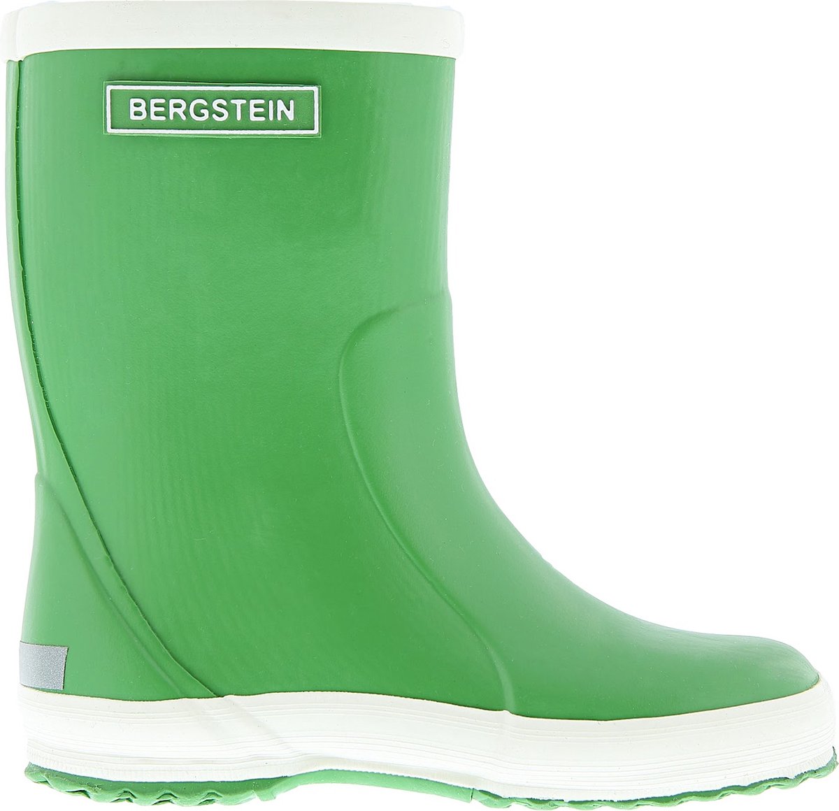 Bergstein rainboot regenlaarzen unisex junior - grass - maat 23
