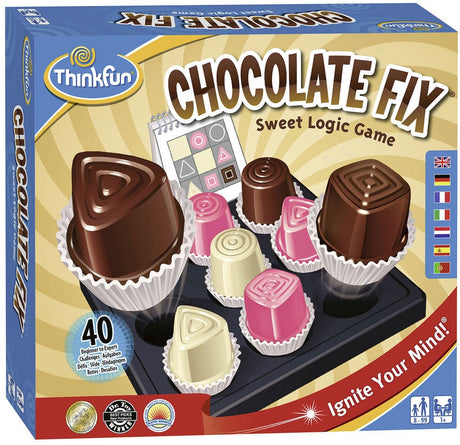 Thinkfun chocolat fix - breinbreker