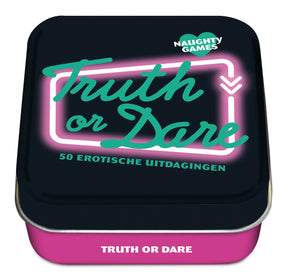 Imagegroup spel - naughty games - truth or dare - in blik - 18+