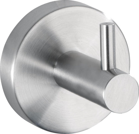Wenko ophanghaak rvs 5,5 cm rvs matzilver