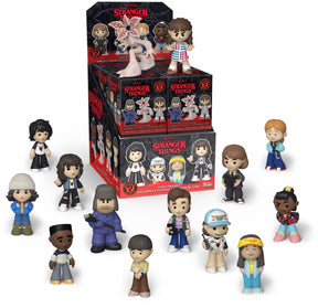 Funko mystery minis: stranger things