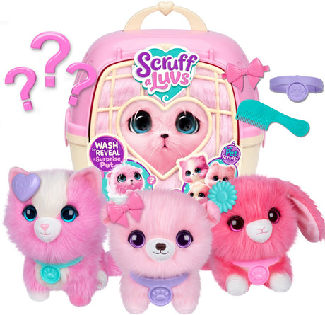 Scruff a luvs mystery huisdier roze