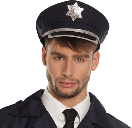 Boland politiepet officier (verstelbare maat)