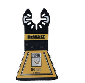 Dewalt 54mm multitool zaagblad bim 3-zijdig (1 stuk) - dt20773