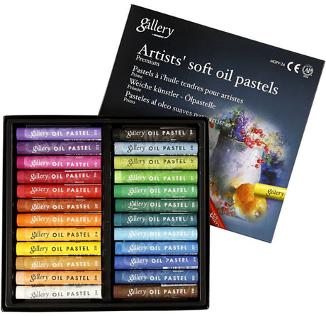 Creativ company mungyo gallery oliepastel premium set 24 stuks