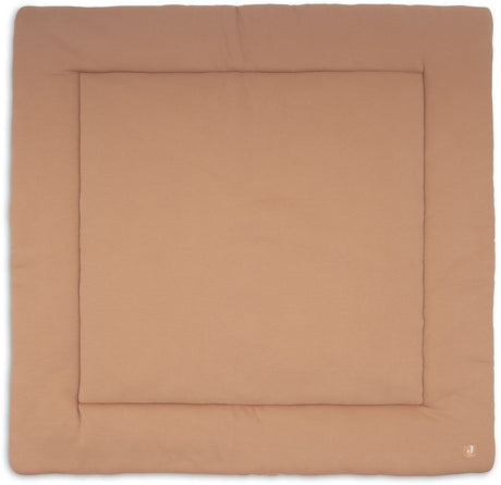Jollein boxkleed baby - 100x100cm - little waffle - light terra sand