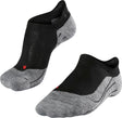 Falke ru4 invisible anti-blaar katoen functioneel materiaal hardloopsokken dames zwart - maat 39-40 39 40