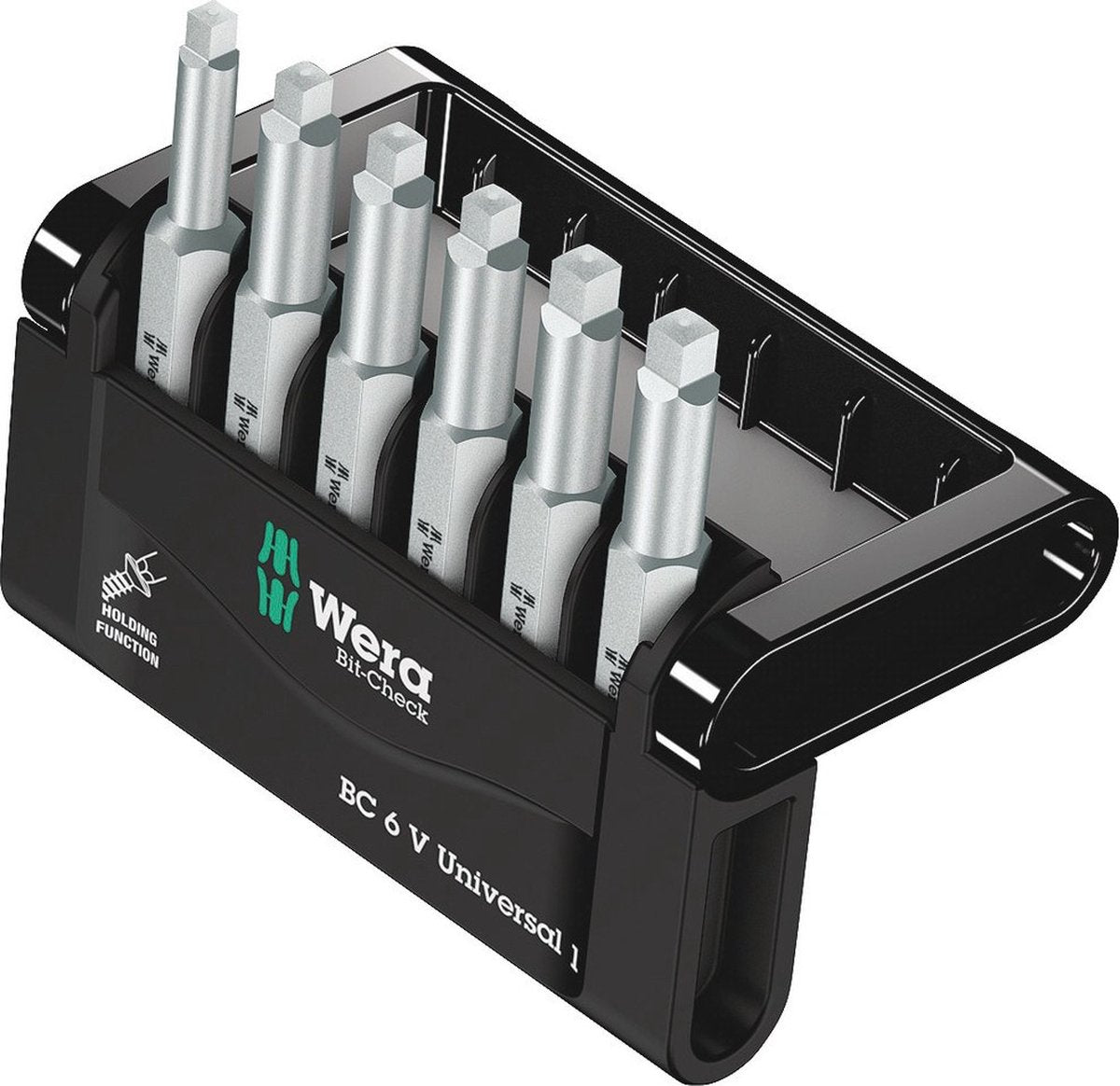 Wera bit-check 6 universal 2, 6 -delig - 1 stuk(s) - 05056478001