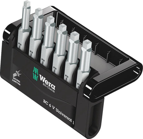 Wera bit-check 6 universal 2, 6 -delig - 1 stuk(s) - 05056478001