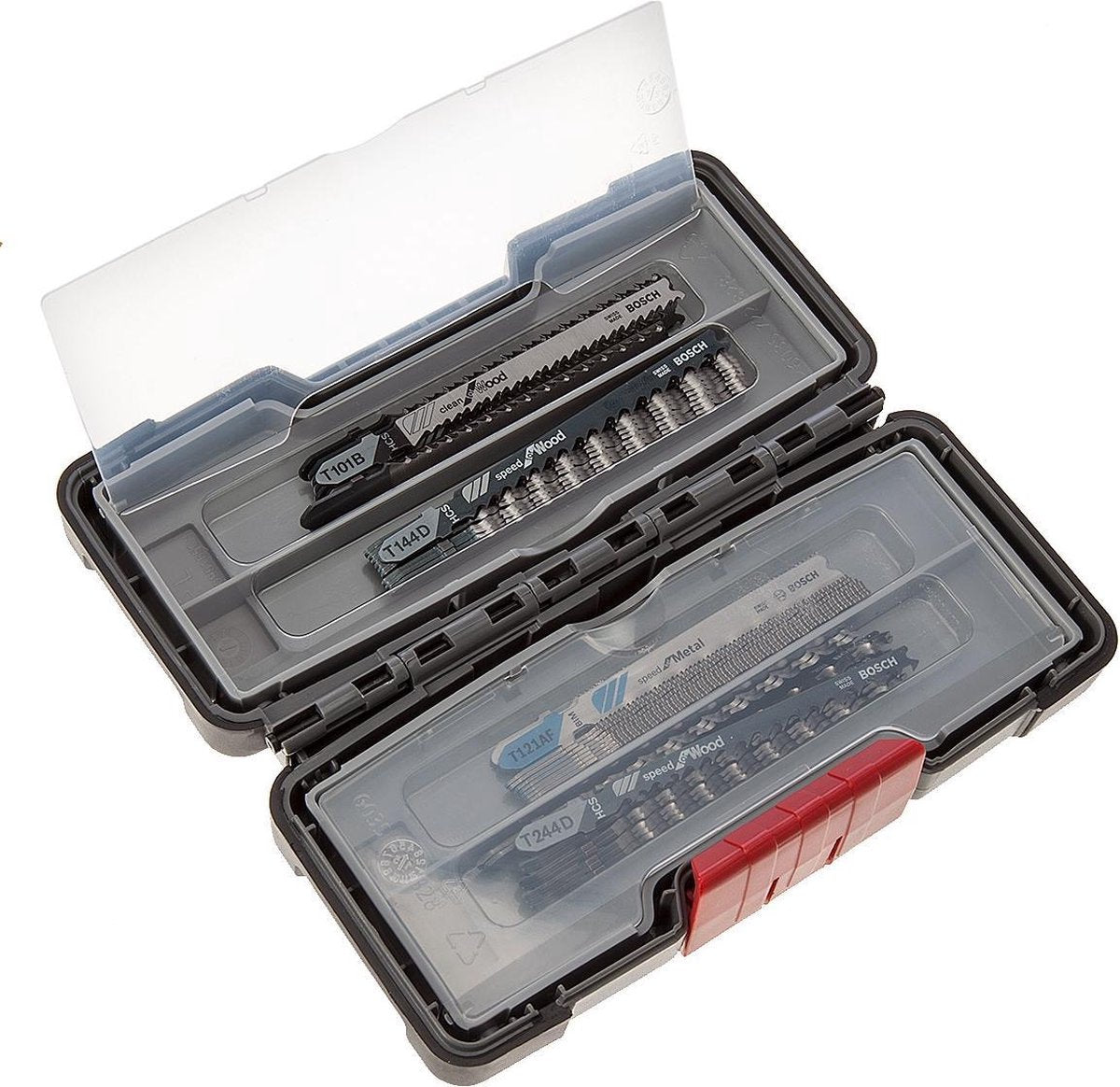 Bosch set zaagbladen decoupeer 40pc toughbox w