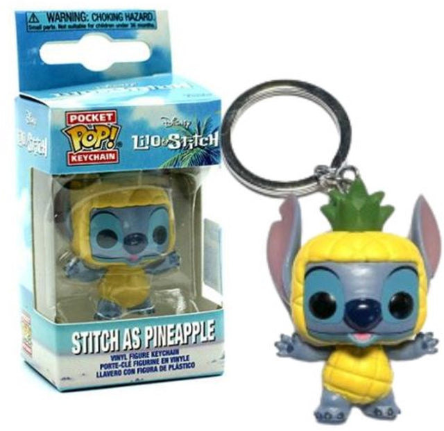 Lilo stitch stitch as pineapple pocket pop! unisex funko pocket pop! - neutraal - standard