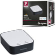 Paulmann smart home zigbee 3.0 gateway smik - wit antraciet - app spraakbesturing - voor zigbee verlichting