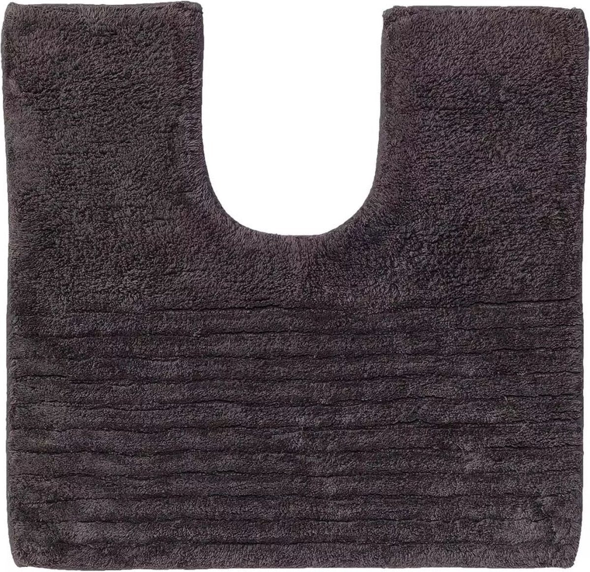 Sealskin essence toiletmat 45x50 cm - katoen - antraciet