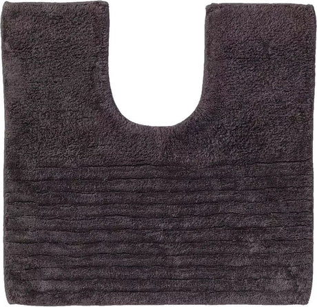 Sealskin essence toiletmat 45x50 cm - katoen - antraciet