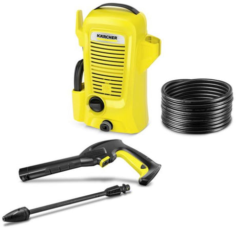 Karcher kärcher k2 universal basic hogedrukreiniger - 1400w - 110 bar - 20 m² h - zonder terrasreiniger