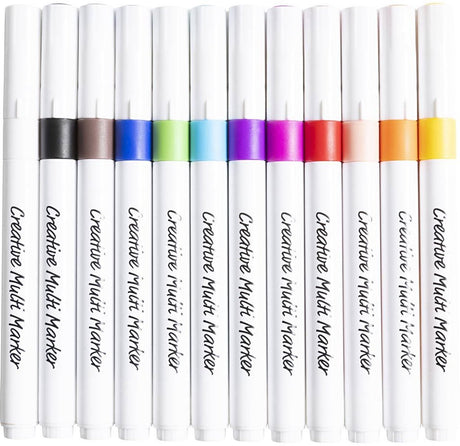 Creativ company creatieve multi stift 12 stuks