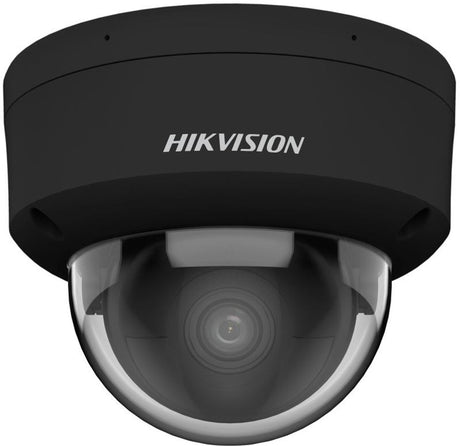 Hikvision pro series with acusense ds-2cd2186g2h-isu(2.8mm)(ef) black kogel (vorm) ip-beveiligingscamera buiten 3840 x 2160 pixels plafond muur