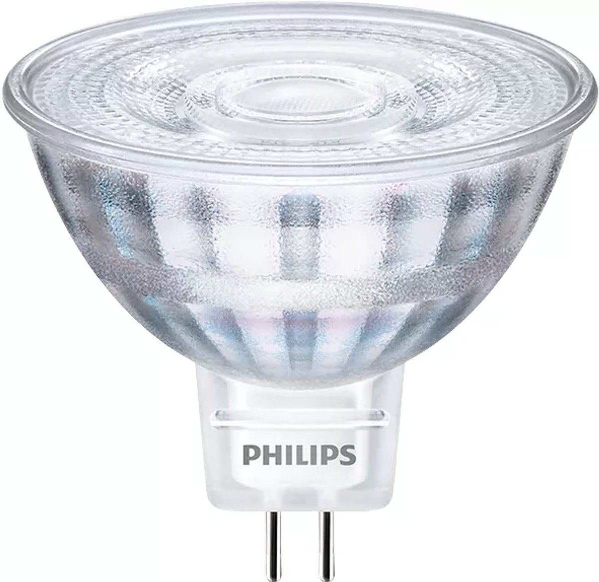 Philips led energiezuinige spot - 20 w - gu5.3 - warmwit licht - 2 stuks - bespaar op energiekosten