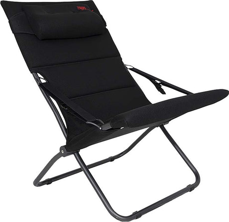 Crespo - loungestoel - ap 263 - air-deluxe - zwart
