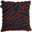 Kaat amsterdam marty sierkussen - 45x45 cm - blauw