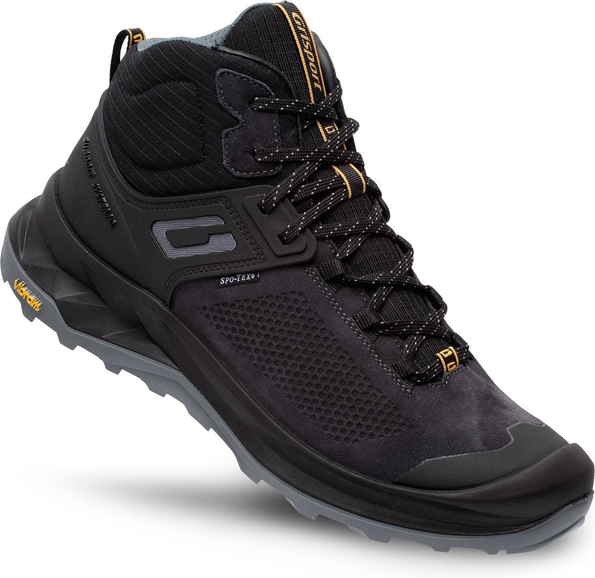 Grisport discovery mid unisex wandelschoenen - blue
