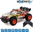 Exost pro rc turbo truggy 1:14 - bestuurbare auto incl. oplaadbare batterij - high speed