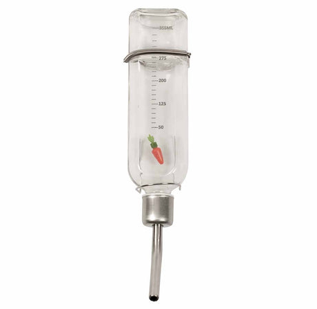 Duvo plus dinner time drinkfles voor knaagdieren m-350ml