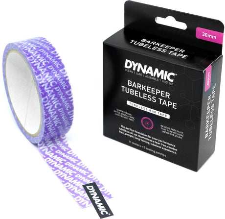 Dynamic barkeeper tubeless tape 30mm x 11mtr - tubeless velglint